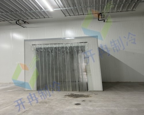 河北25200立方米食品冷庫項目—上海開冉制冷 河北25200立方米食品冷庫項目—上海開冉制冷